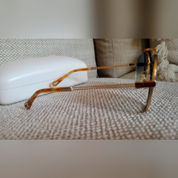 Chloé Aviator Sunglasses - Picture 3 of 7
